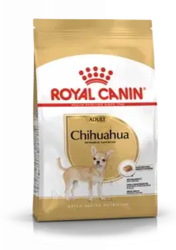 Royal Canin Chihuahua 1,5 кг сухой корм для взрослых собак породы чихуахуа Зоомагазин «Корм40»