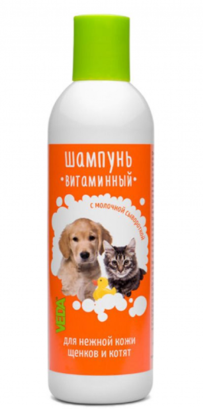 Шампунь Витамин д/щен/котят 220мл Зоомагазин «Корм40»