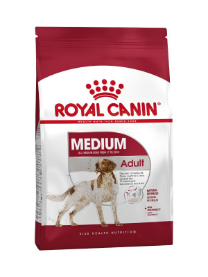 Royal Canin Medium Adult сухой корм для собак средних пород 3 кг Зоомагазин «Корм40»
