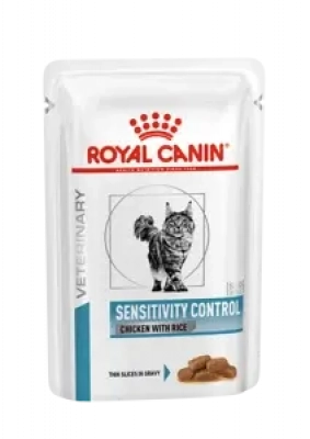 Royal Canin Sensitivity Control соус 85г для кошек с пищевой аллергией Зоомагазин «Корм40»