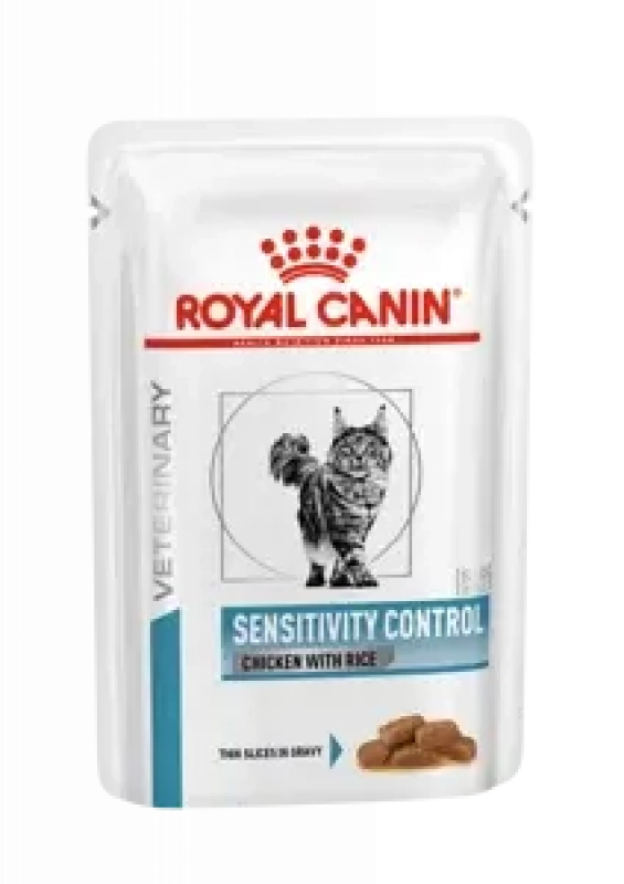 Royal Canin Sensitivity Control соус 85г для кошек с пищевой аллергией Зоомагазин «Корм40»