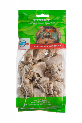 Титбит Легкое говяжье XL 40г Зоомагазин «Корм40»