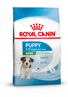 Royal Canin Mini Puppy 4 кг сухой корм для щенков мелких пород до 8 месяцев Зоомагазин «Корм40»