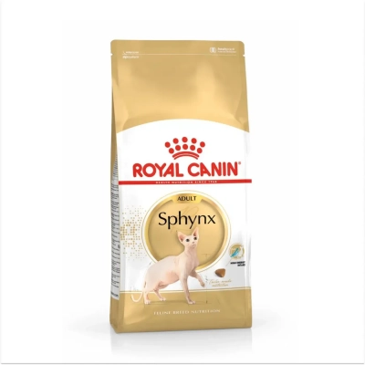 Royal Canin Sphynx сухой корм для взрослых кошек породы сфинкс 2 кг Зоомагазин «Корм40»
