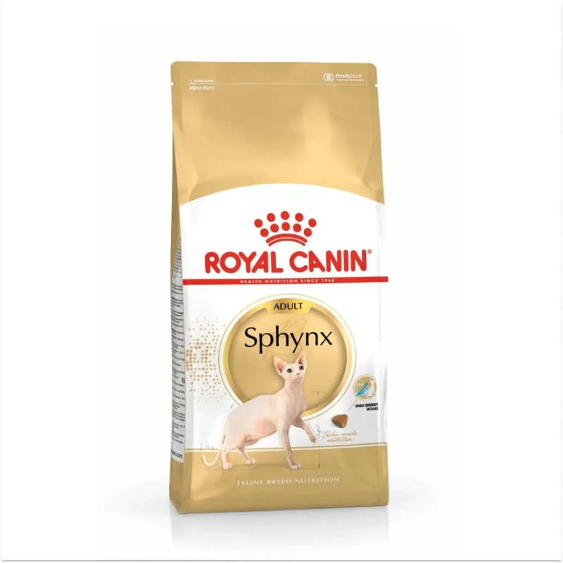 Royal Canin Sphynx сухой корм для взрослых кошек породы сфинкс 2 кг Зоомагазин «Корм40»
