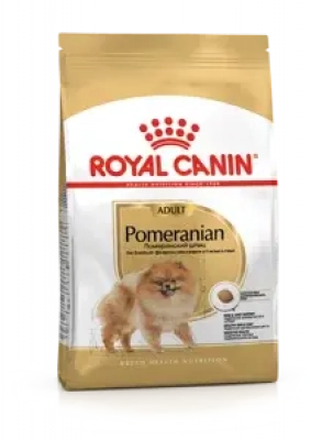 Royal Canin Pomeranian 0,5 кг сухой корм для собак породы померанский шпиц Зоомагазин «Корм40»