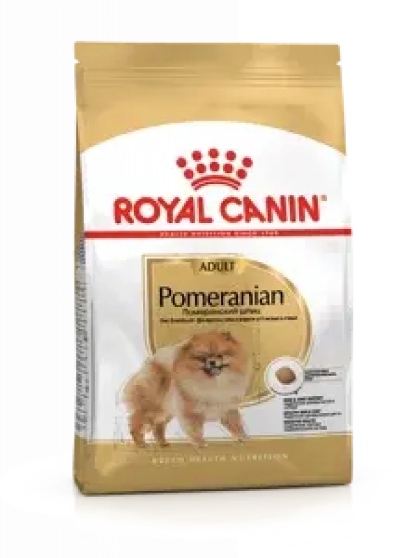 Royal Canin Pomeranian 0,5 кг сухой корм для собак породы померанский шпиц Зоомагазин «Корм40»