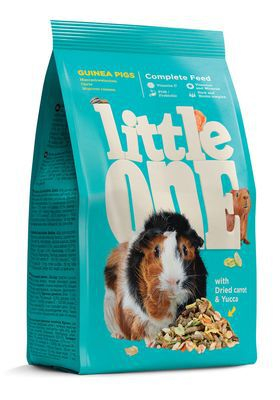 Little One корм для морских свинок 900гр Зоомагазин «Корм40»