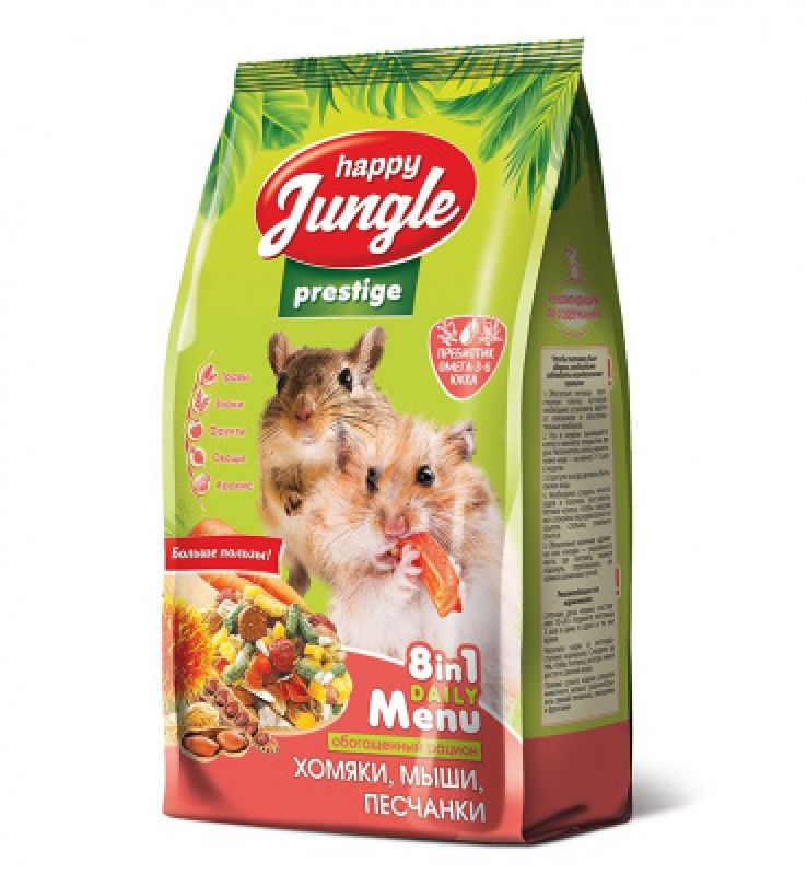 Хэп Дж Престиж д/хом/мыш/песч 500г Зоомагазин «Корм40»