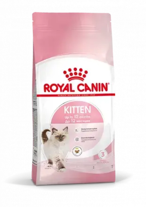 Royal Canin Kitten 2 кг сухой корм для котят Зоомагазин «Корм40»