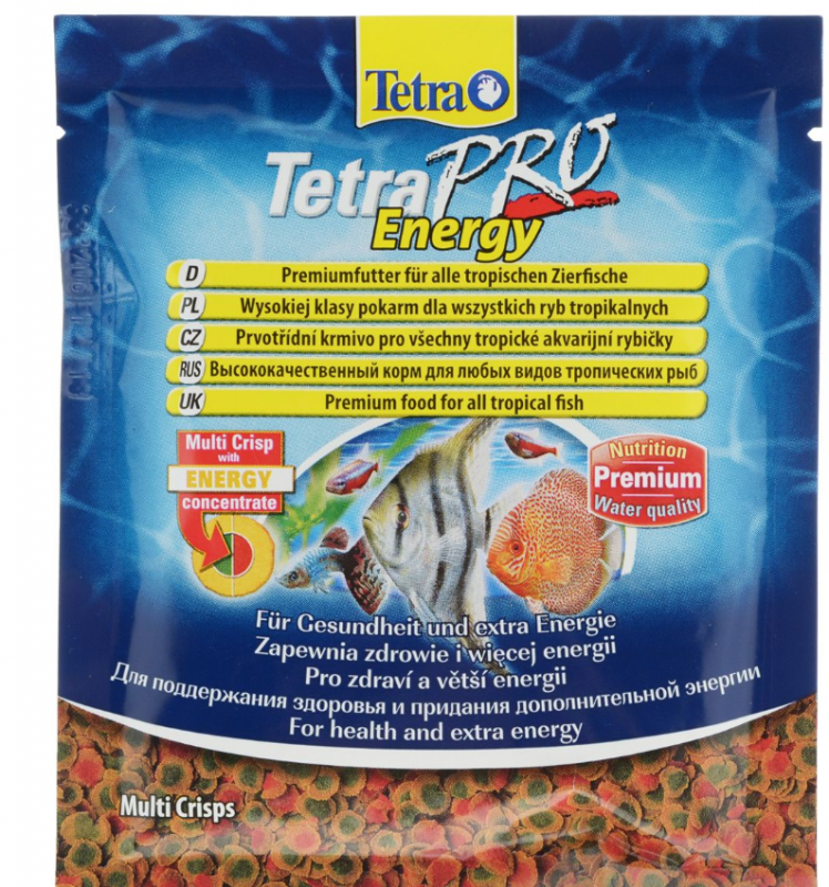 TetraPro Energy Crisps д/всех рыб чипсы 12гр Зоомагазин «Корм40»