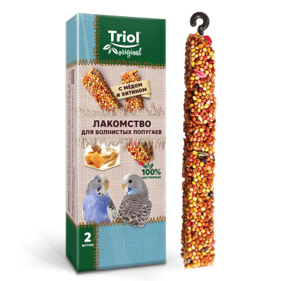 Триол Оригинал д/волн с/мед/хитин 2шт 55г Зоомагазин «Корм40»