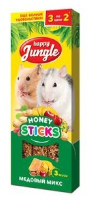 Смотрите также Хэп Дж Палочки д/мелк грыз мед микс 3шт 90г Зоомагазин «Корм40»