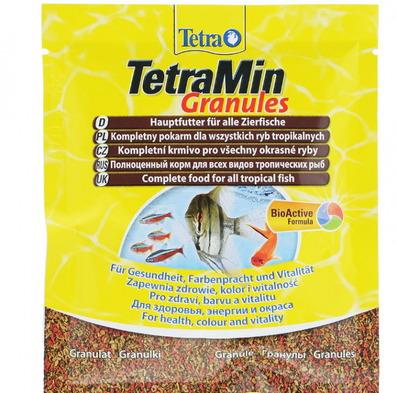 Tetra Min д/дек рыб 15гр гран Зоомагазин «Корм40»