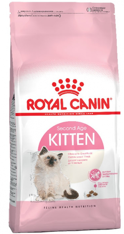 РК Киттен 0,3кг Зоомагазин «Корм40»