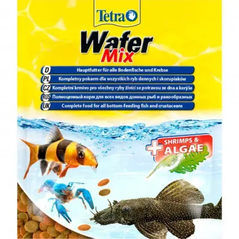 Tetra WaferMix корм д/дон рыб 15гр Зоомагазин «Корм40»