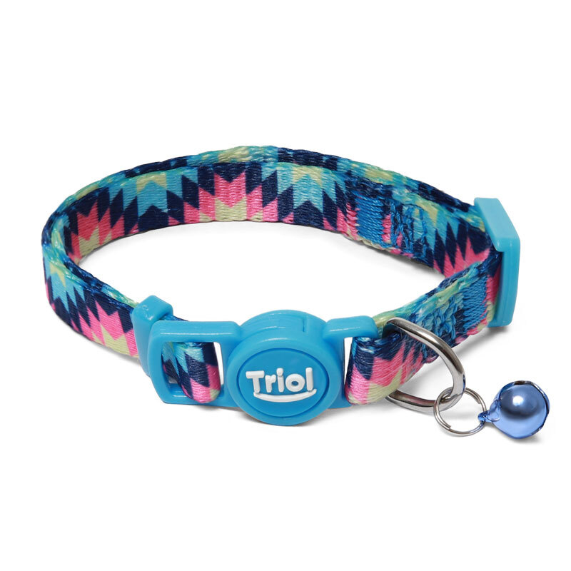 Ошейник  д/к Абстракция XS 10*210-330мм Триол Зоомагазин «Корм40»