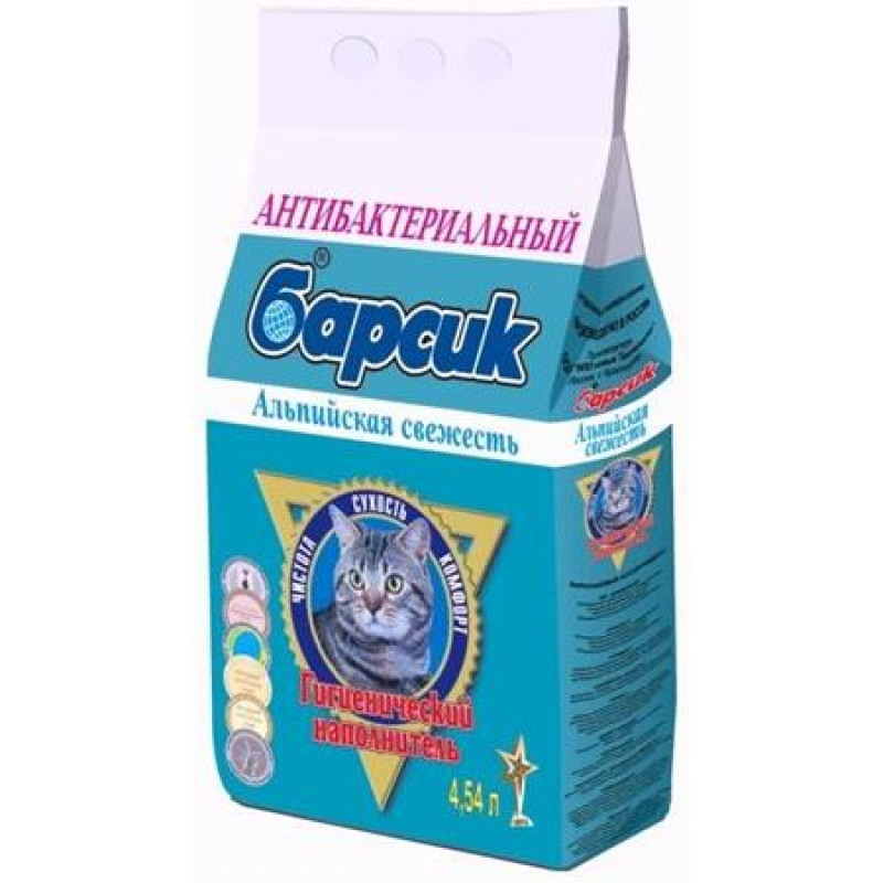 Барсик Альп.свежесть 4,54л Зоомагазин «Корм40»