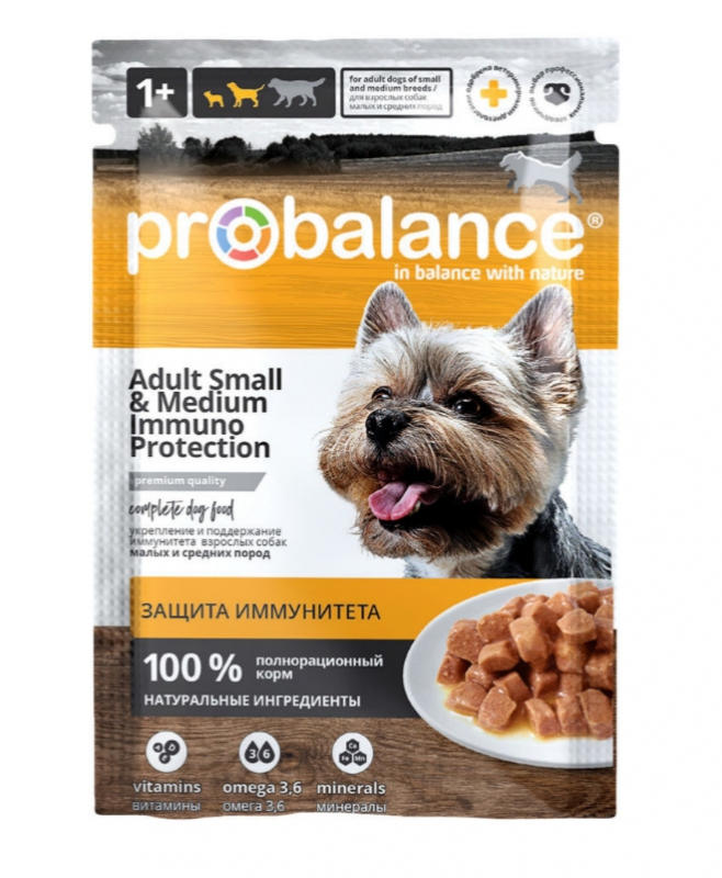 Пробаланс д/с Иммуно 85гр Зоомагазин «Корм40»