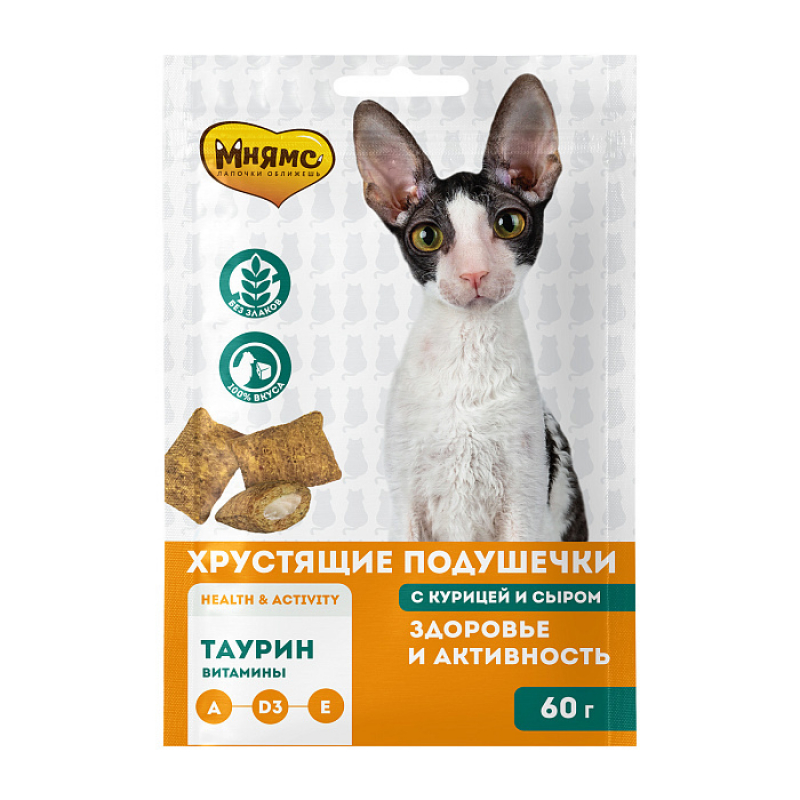 Мнямс Подуш курица 60гр Зоомагазин «Корм40»