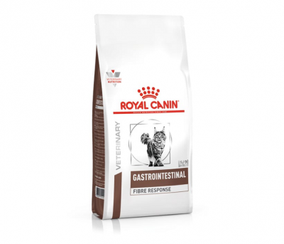 Royal Canin Gastrointestinal Fibre 0,4кг сухой корм для кошек при запорах Зоомагазин «Корм40»