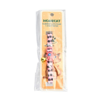 Homecet Ошейник д/к роз 20-30см Зоомагазин «Корм40»