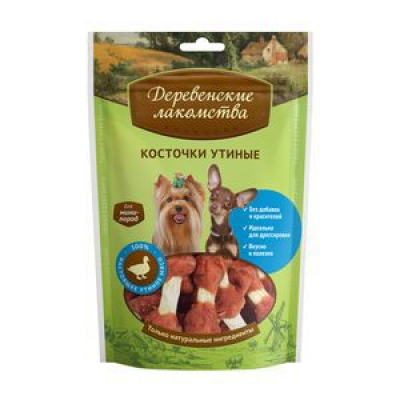 ДЛ Кост утиные д/с мини 55гр Зоомагазин «Корм40»