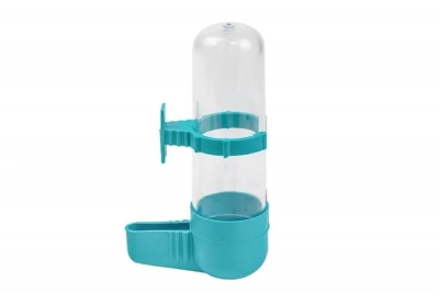 Homepet Поилка д/птиц бирюз 60мл Зоомагазин «Корм40»