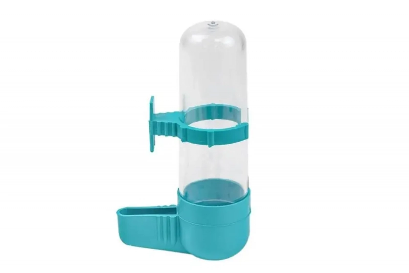 Homepet Поилка д/птиц бирюз 60мл Зоомагазин «Корм40»