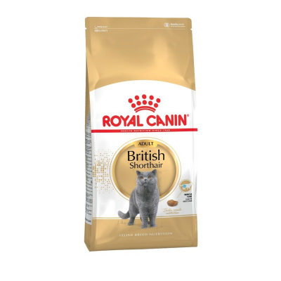 Royal Canin British Shorthair 4 кг сухой корм для породы Британская короткошерстная Зоомагазин «Корм40»