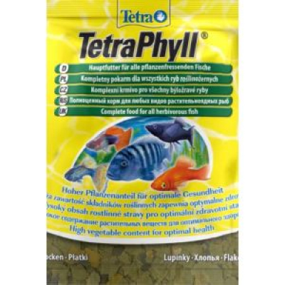 Tetra Phyll Sachet д/трав рыб 12гр хлоп Зоомагазин «Корм40»