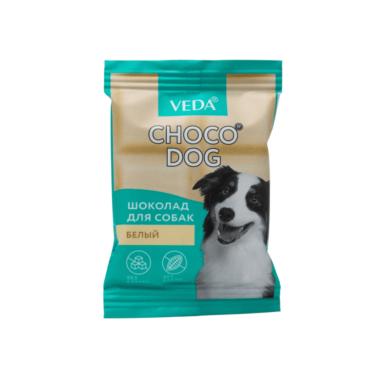 Choco Dog Шоколад д/с белый 15г Зоомагазин «Корм40»