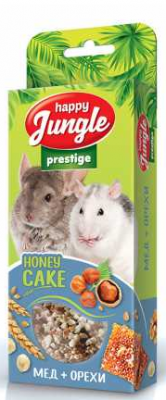 Хэп Дж Корзинка д/грыз мед/орехи 3шт Зоомагазин «Корм40»