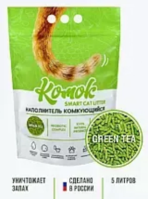 Комок Green Tea комк 5л Зоомагазин «Корм40»