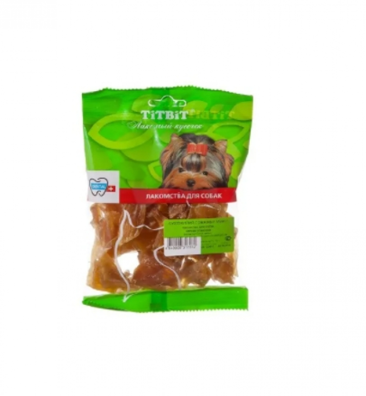 ТитБит Сухож говяж мини АКЦИЯ (1+1) 280г Зоомагазин «Корм40»
