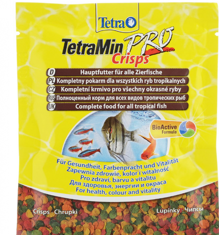 Tetra Min д/декор. рыб 12гр чипсы Зоомагазин «Корм40»