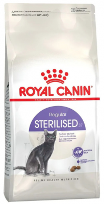 Royal Canin Sterilised 0,4 кг корм для взрослых стерилизованных кошек Зоомагазин «Корм40»