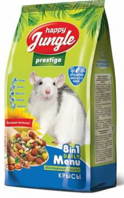 Хэп Дж Престиж д/крыс 500г Зоомагазин «Корм40»