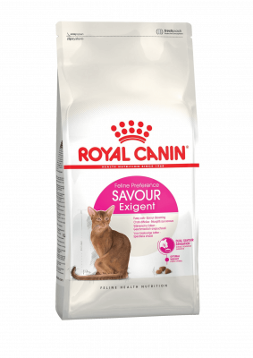 Royal Canin Savour Exigent корм для кошек привередливых ко вкусу продукта 1кг Зоомагазин «Корм40»