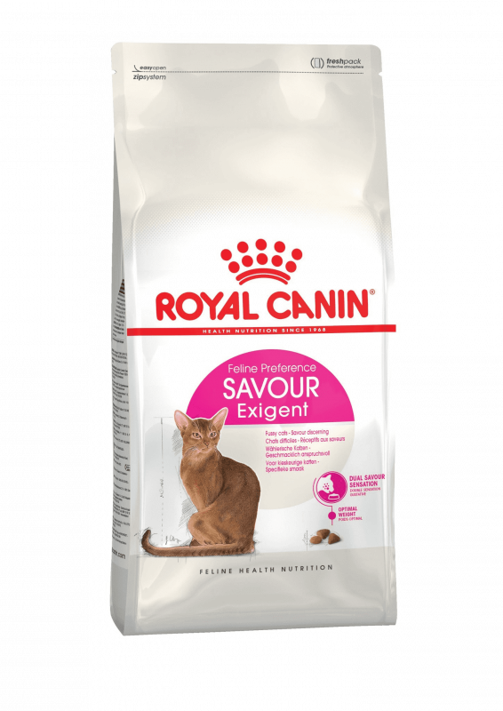 Royal Canin Savour Exigent корм для кошек привередливых ко вкусу продукта 1кг Зоомагазин «Корм40»