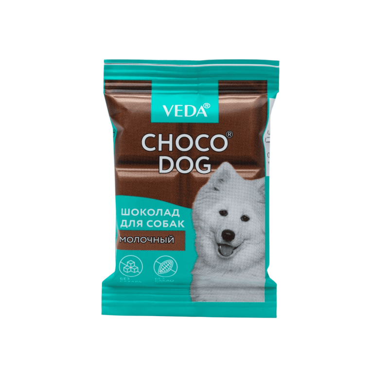 Choco Dog Шоколад д/с молочный 15г Зоомагазин «Корм40»