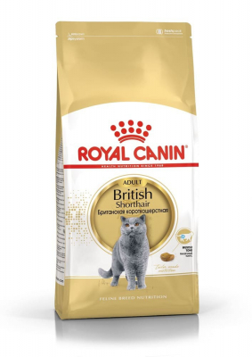 Royal Canin British Shorthair 2 кг Сухой корм для взрослых кошек породы британская короткошерстная Зоомагазин «Корм40»