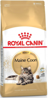 Royal Canin Maine Coon Adult 400 г сухой корм для взрослых кошек породы Мейн кун Зоомагазин «Корм40»