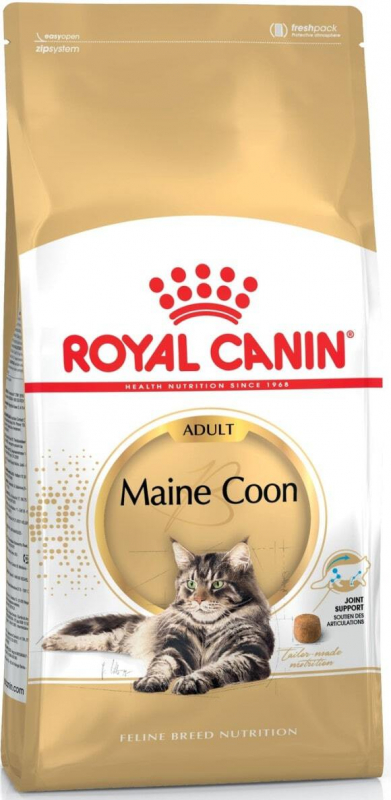 Royal Canin Maine Coon Adult 400 г сухой корм для взрослых кошек породы Мейн кун Зоомагазин «Корм40»