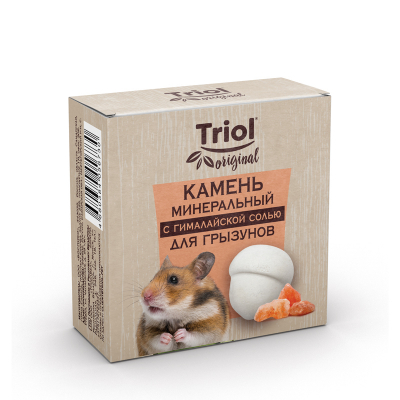 Триол Камень Жёлудь д/грыз 35г Зоомагазин «Корм40»