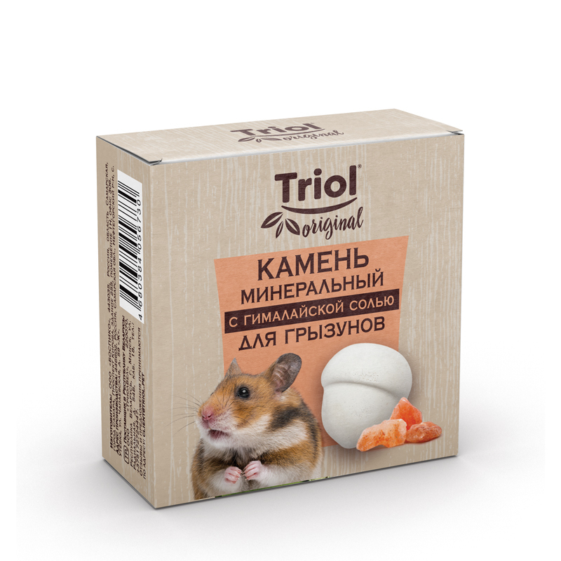 Триол Камень Жёлудь д/грыз 35г Зоомагазин «Корм40»