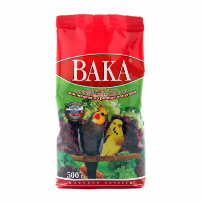 Смотрите также Вака ВК д/волн мин/овощ 500гр Зоомагазин «Корм40»