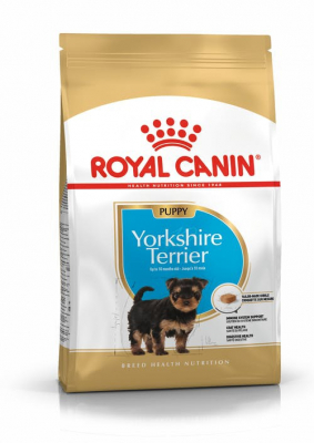 Royal Canin Yorkshire Terrier Puppy 500 г cухой корм для щенков породы йоркширский терьер Зоомагазин «Корм40»