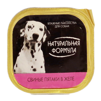НФ Свиные пятаки желе 300г Зоомагазин «Корм40»