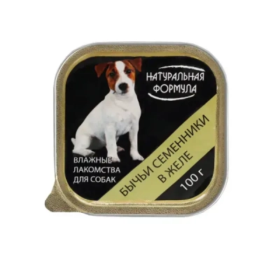 НФ Бычьи семен д/с 100г лам. Зоомагазин «Корм40»